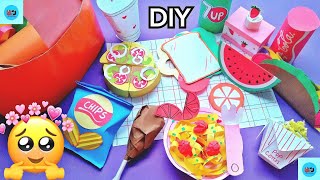 How to Make DIY Picnic Set / Homemade Picnic Toy Set for kids