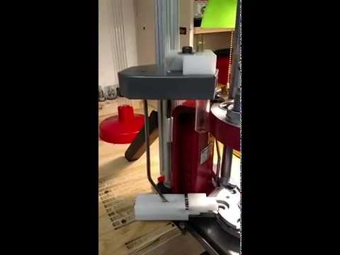 Homemade Case Feeder Hornady Lnl Youtube