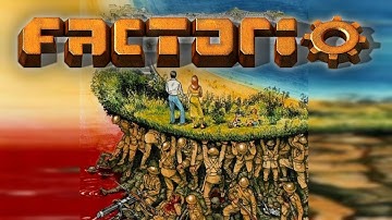 1 hour relaxing Factorio music while your friends fight for their lives in the background