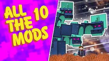 All The Mods 10 EP37 CHEESING the Twilight Forest