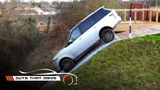 Range Rover SV Autobiography V8 | A Supercharged Adventure Weekend  | GTD Road Trips