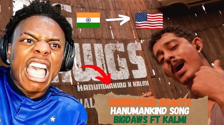 ISHOWSPEED reacts to BIG DAWGS ft HANUMANKIND 😱🔥