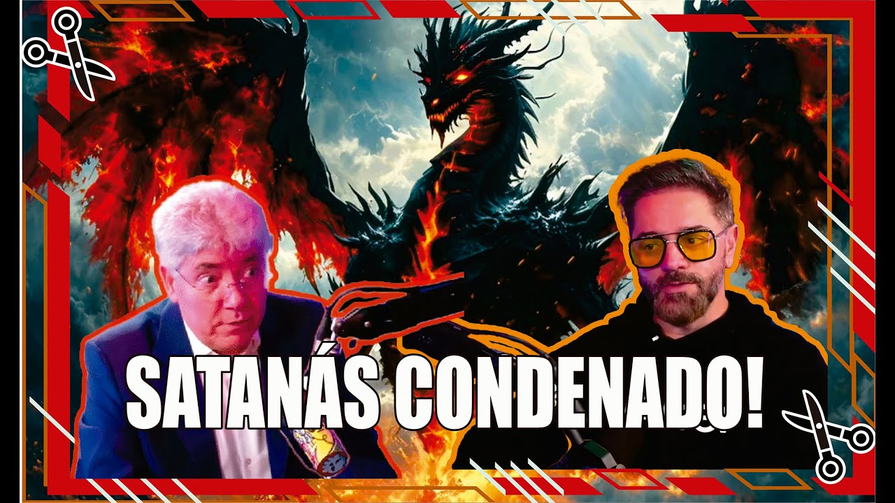 Queda de Satanás Sem Redenção para Demônios #RedençãoHumana