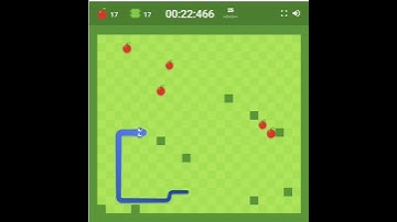 Google Snake Speedrun Wall Mode Standard 25 Apples 5 Apples Large 29.295s [PB] #games #gaming