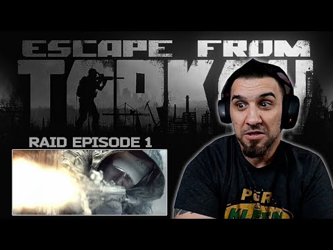 Escape From Tarkov Beginner Reacts To Raid | Episode 1