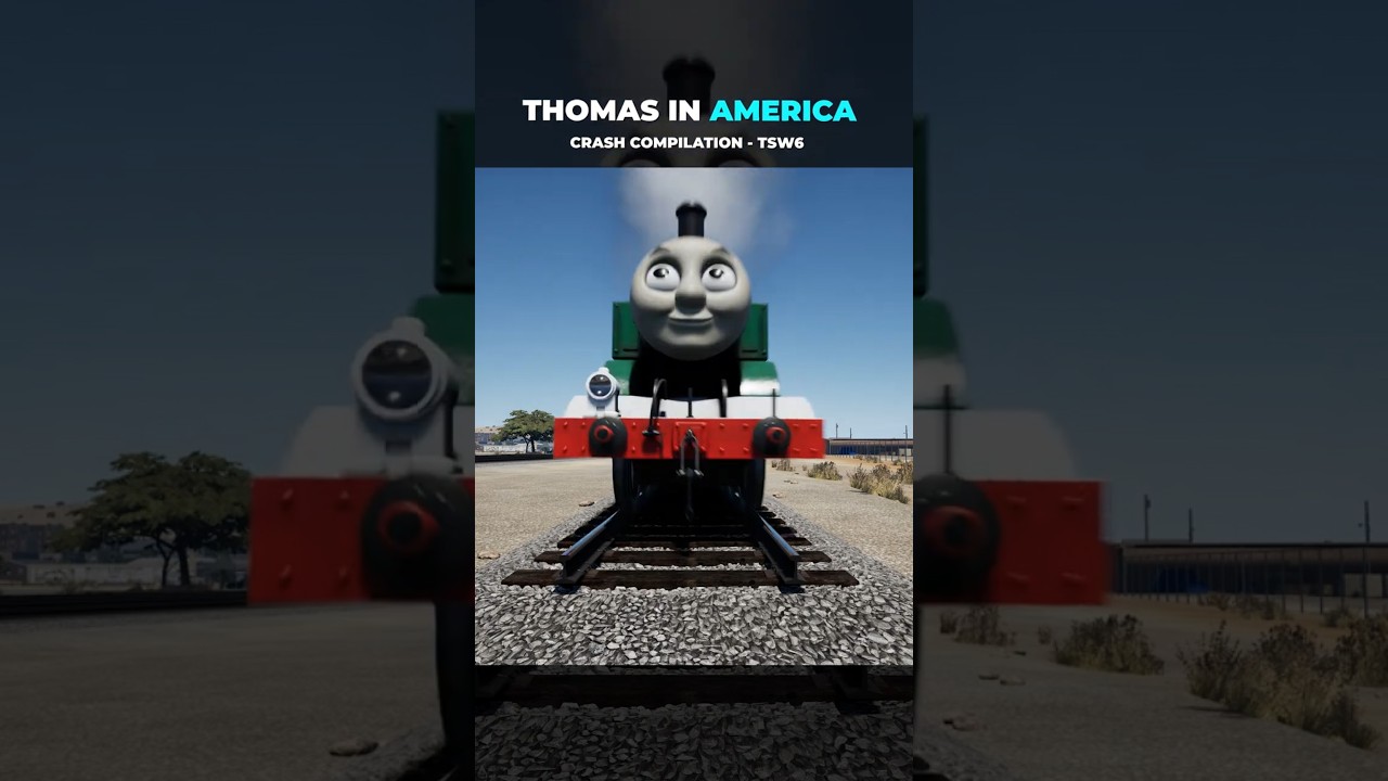 Thomas & Friends Crash Compilation #6  | Train Sim World 6 – High Speed Impact