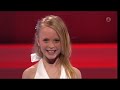 Talang 2008 - Zara Larsson 10år sjunger (Semifinal)