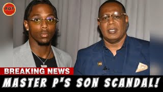 Master P's Son Caught in College Fridge Theft Scandal! Profile
