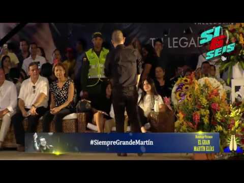 Peter Manjarres Homenaje a Martin Elias Q.E.P.D
