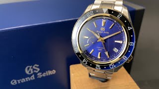 Grand Seiko Divers GMT Limited Edition! Spring Drive! SBGE248 - YouTube