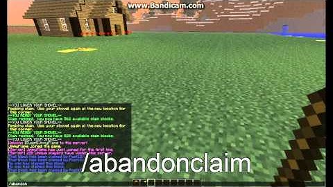 How to use Grief Prevention (Basics)[Postcraft]