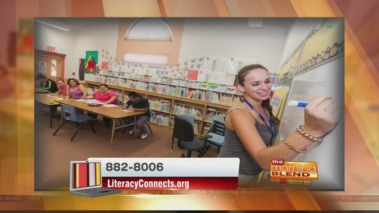 Literacy Connects Volunteer opportunities YouTube