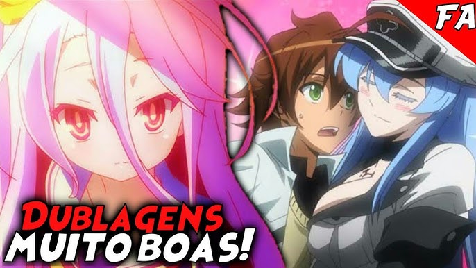 6 ANIMES DUBLADOS QUE VALEM A PENA ASSISTIR!! 