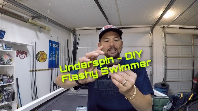 Owner Flashy Swimmer Weedless Weighted Rigging Hook Review 