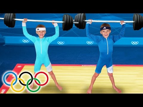 KID SIZE OLYMPICS!!!