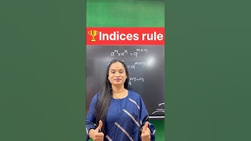Indices rule || #knowledgejunction31 #ytshorts #mathstricks #indicesrules #indices  #powerrule