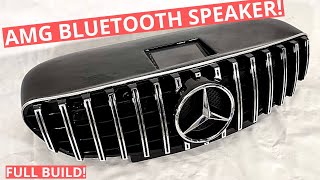 Building a DIY bluetooth speaker !