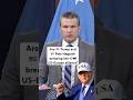 Are 🇺🇸 Trump and 🇺🇸 Pete Hegseth breaking the 🇺🇸🇪🇺 US-Europe alliance on 🇮🇷 Iran?
