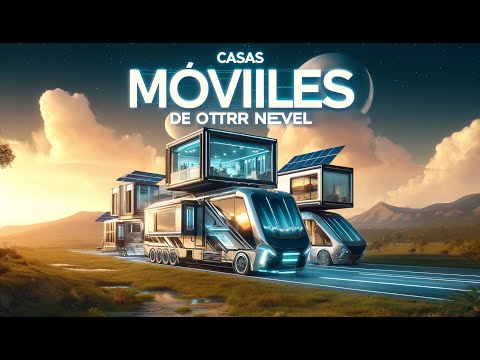 CASAS MÓVILES AUTÓNOMAS