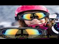 [TBoonor] 子供用 スキーゴーグル スノーボードゴーグル UV400 紫外線カッ 防風/防雪/防塵 山登り/スキーなど用 男女兼用
