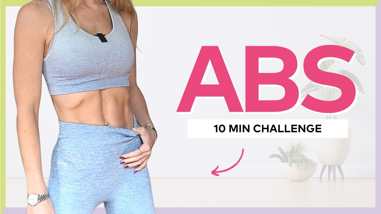 TONE Your Abs in 10 Minutes with NO Equipment!