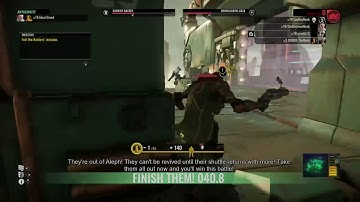 Spacelords Antagonist Montage