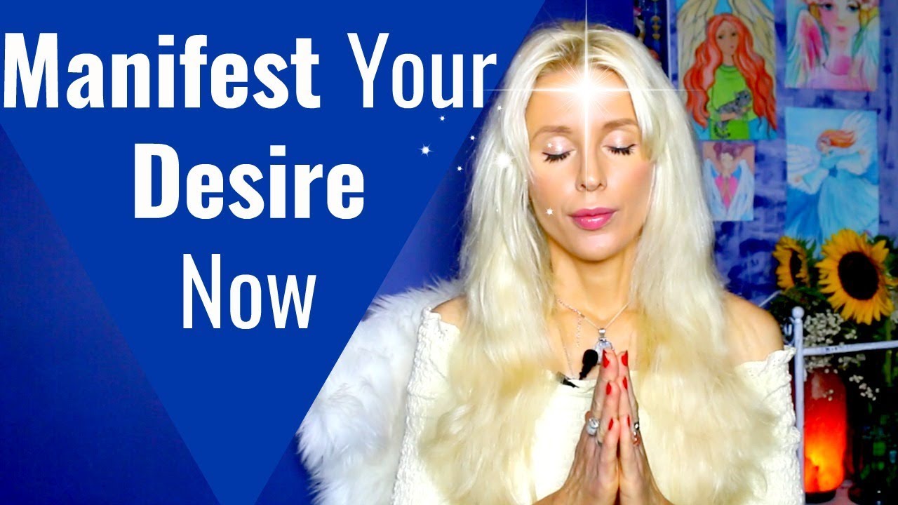 ATTRACT and MANIFEST Your DESIRE | Powerful MOON MEDITATION - YouTube