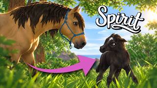 SPIRIT E O RESGATE DO POTRO PERDIDO! starstable
