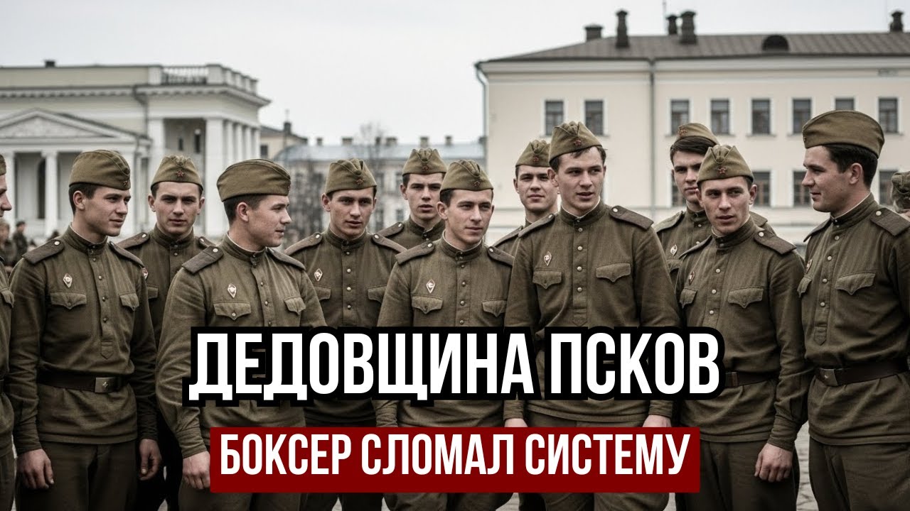 ДЕДОВЩИНА В ПСКОВЕ 1986: Как боксер Тарасов в одиночку сломал систему?