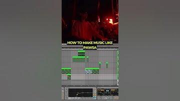 How to make Tech House like PAWSA #ableton #tutorial #template #producer #techhouse #dj #housemusic
