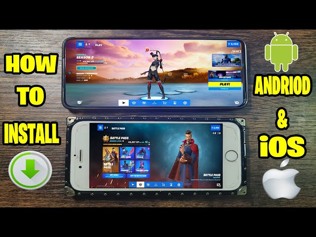 Here's how to install Fortnite for Android and iOS right now