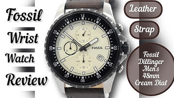 Fossil watch unboxing & Review 2023 / Fossil Dillinger Men
