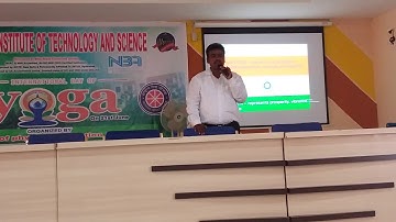 Universal Human Values by Pecarattaiah Gadde at Students Induction Program  at MRITS