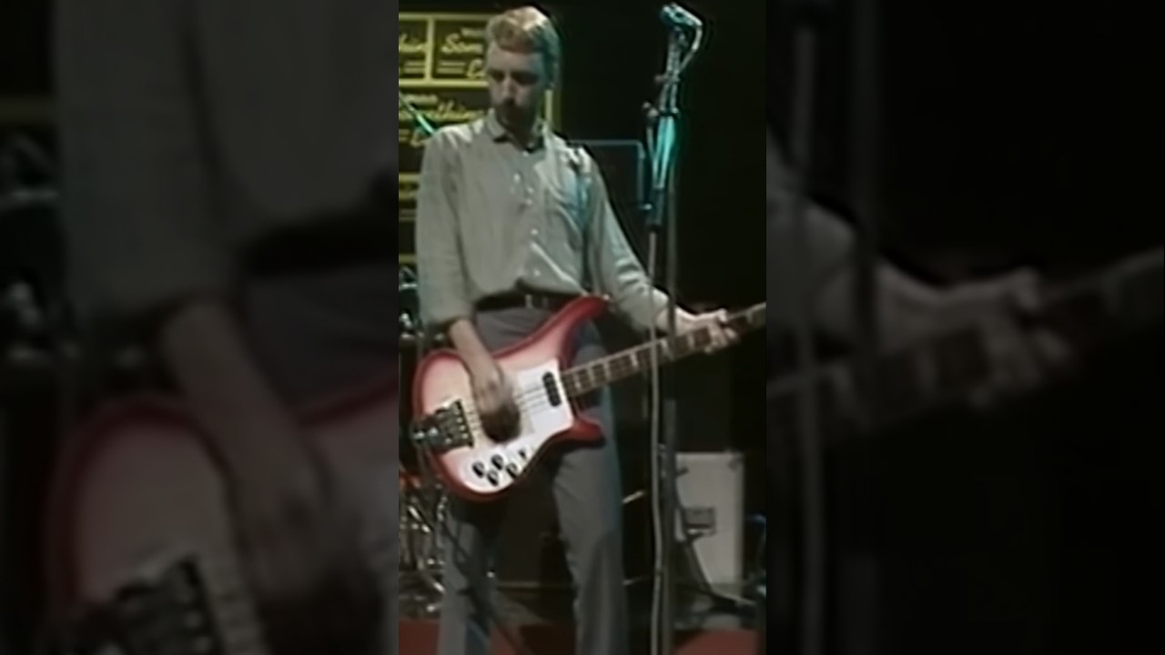 Do you recognise this young bass player...?