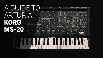 The Arturia KORG MS-20 complete guide walkthrough tutorial
