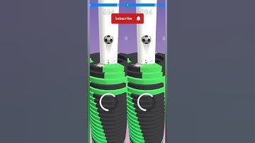 Stack Ball Gameplay #stackball #stackrider #stackcolors #ballgame #kidsgame #kidsshort #viralshorts