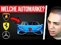 ClashGames REAGIERT auf WELCHE AUTOMARKE hat das AUTO? 🤔 (sehr schwer) | ClashGames Reaktion