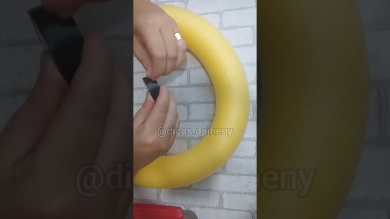 GUIRLANDA DE NATAL SUPER FÁCIL DE FAZER!! 🎄  