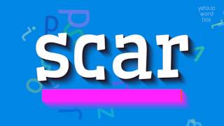 How To Say Scar High Quality Voices