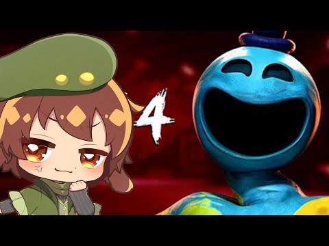 【POPPY PLAYTIME chapter4】キャットナップ倒したらもう残すはボスだけじゃないのかよ