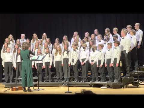 Sisi Ni Moja - North Smithfield Middle School Chorus