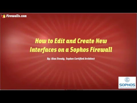 Sophos SG Firewall