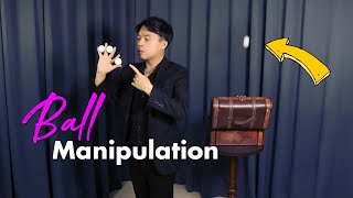 'Ball Manipulation Act' by Kimoon Do | 볼 매니퓰레이션 | 마술사 도기문 | 스테이지 마술