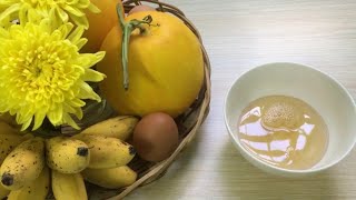 How to make nourishing hair mask with beer and banana to help restore hair, reduce damage, loss