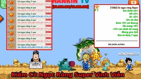 Ngọc Rồng Online | Hoàn Thành Nhiệm Vụ KOL Nhận Rada Ngọc Rồng Siêu Hấp Dẫn