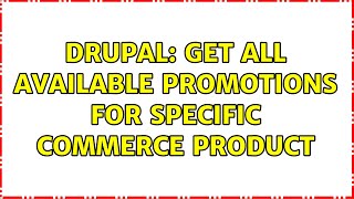 Drupal: Get all available promotions for specific commerce product
