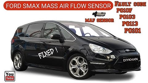 Ford Smax Faulty Mass Air Flow Sensor Issue Fixed. Ford Fault Code P010F, P0103, P0113 and P0101.