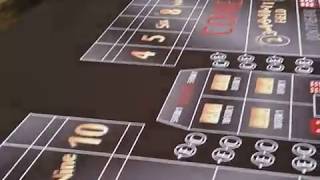 new craps table layout a quick look at my new layout.