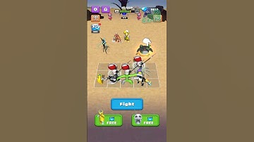 Merge Rainbow Friend 100 Doors Trailer (Android, IOS) #shorts