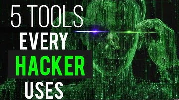 Top 5 Cyber Security Tools Every Penetration Tester Uses